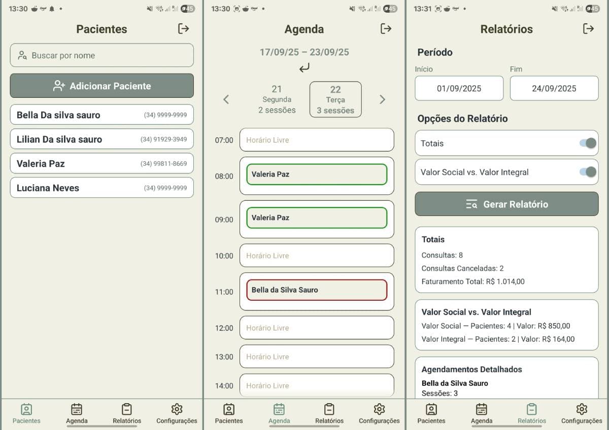 PsicoApp — Micro-SaaS para Psicólogos